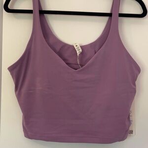 lululemon athletica Purple Tank Top